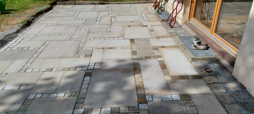 Granit Terrasse