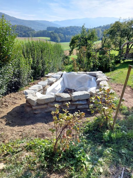 Granit Hochbeete