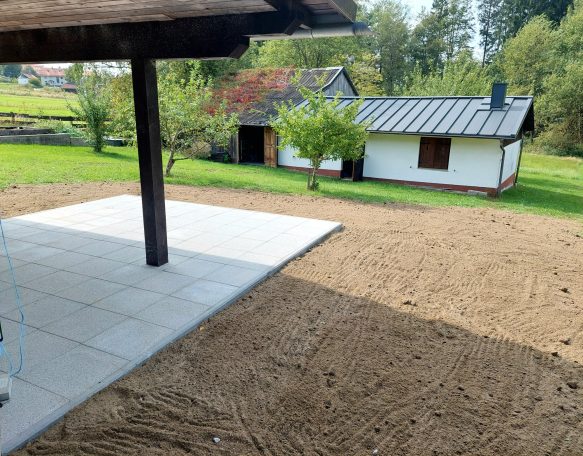 Terrassenbau