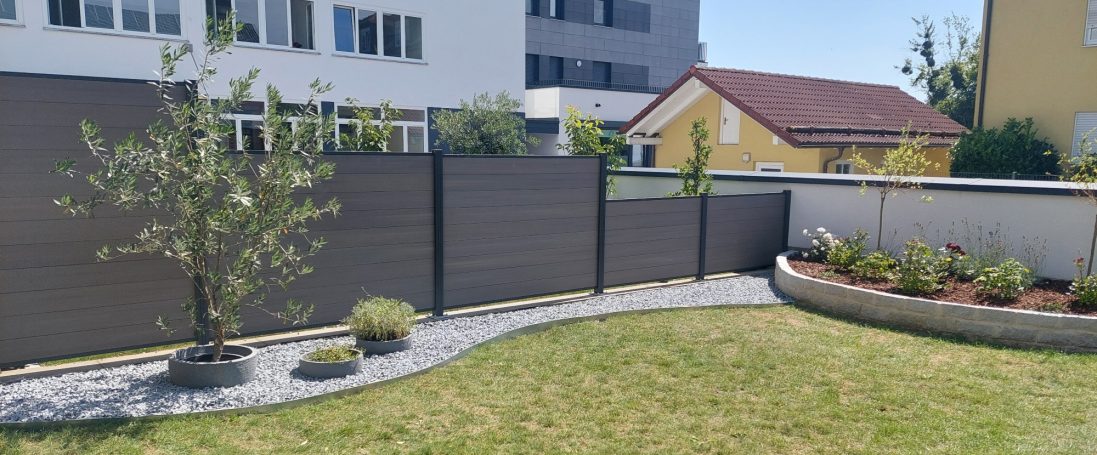 Natursteinbeete